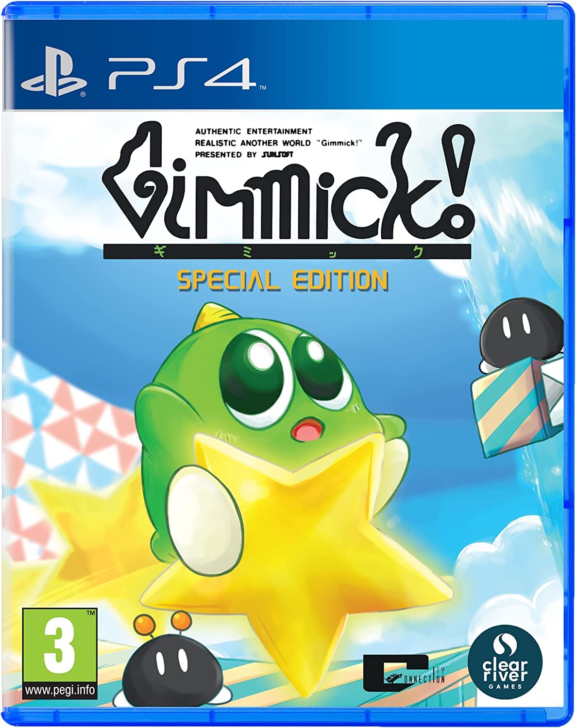 Gimmick Édition Spéciale - PS4 Gimmick Édition Spéciale - PS4